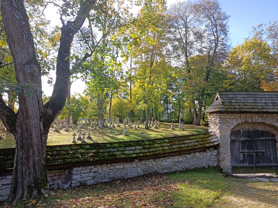 Friedhof in Radruz klein