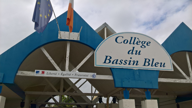 Collège du Bassin Bleu B 24.10.2016