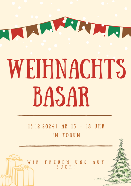 WEIHNACHTSBASAR